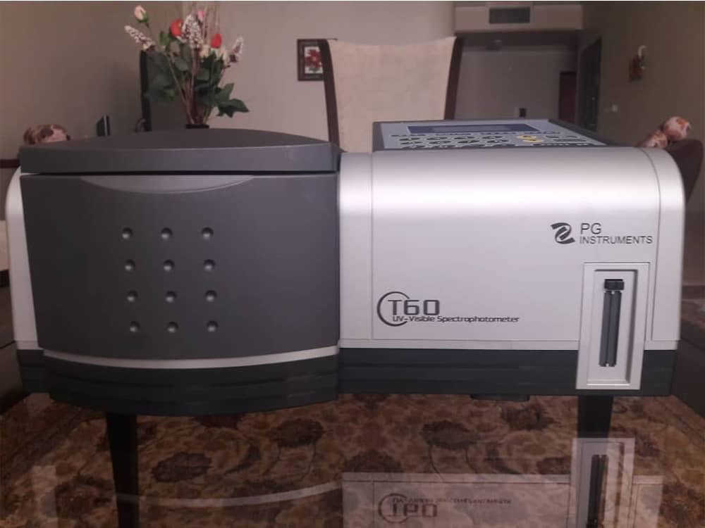 اسپکتروفتومتر PG مدل T60