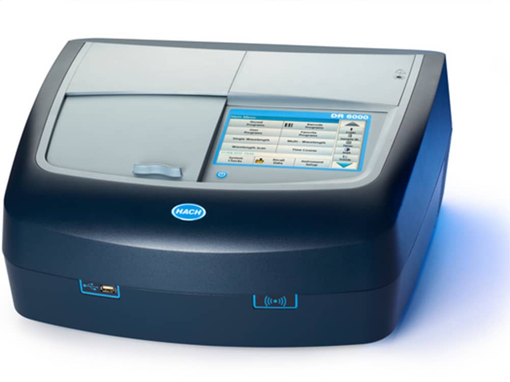 اسپکتروفتومتر HACH مدل DR6000