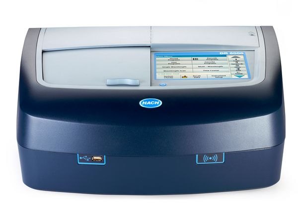 spectrophotometer hach dr 6000