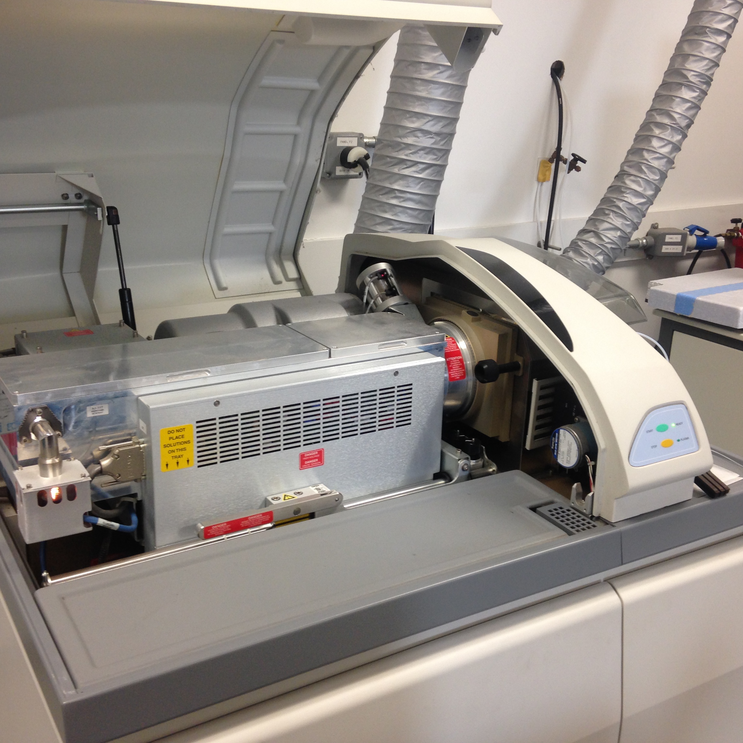 icp-ms perkinelmer elan 9000