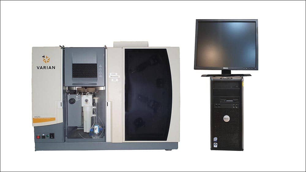 جذب اتمی VARIAN مدل AA240 - Image 2