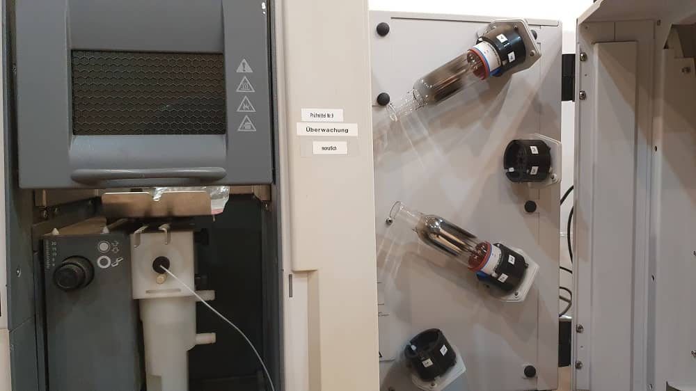 جذب اتمی VARIAN مدل AA240 - Image 3