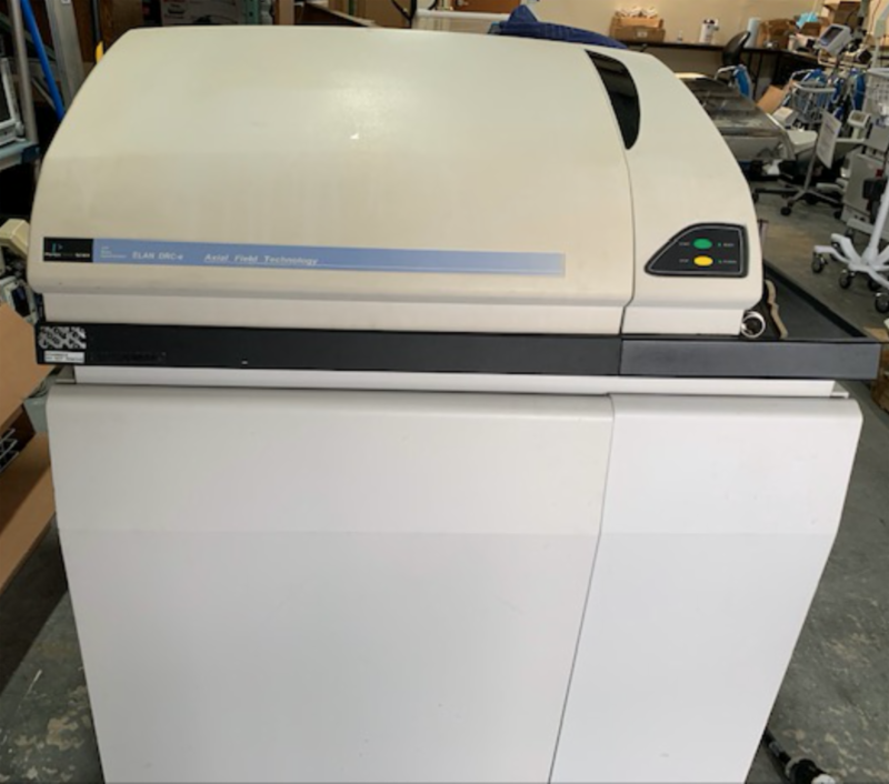 icp-ms perkinelmer elan drc-e
