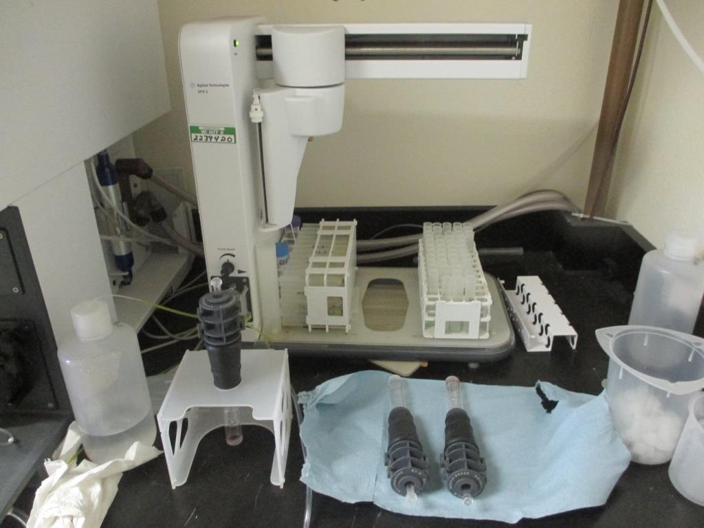 دستگاه ICP-OES برند Agilent مدل 5100