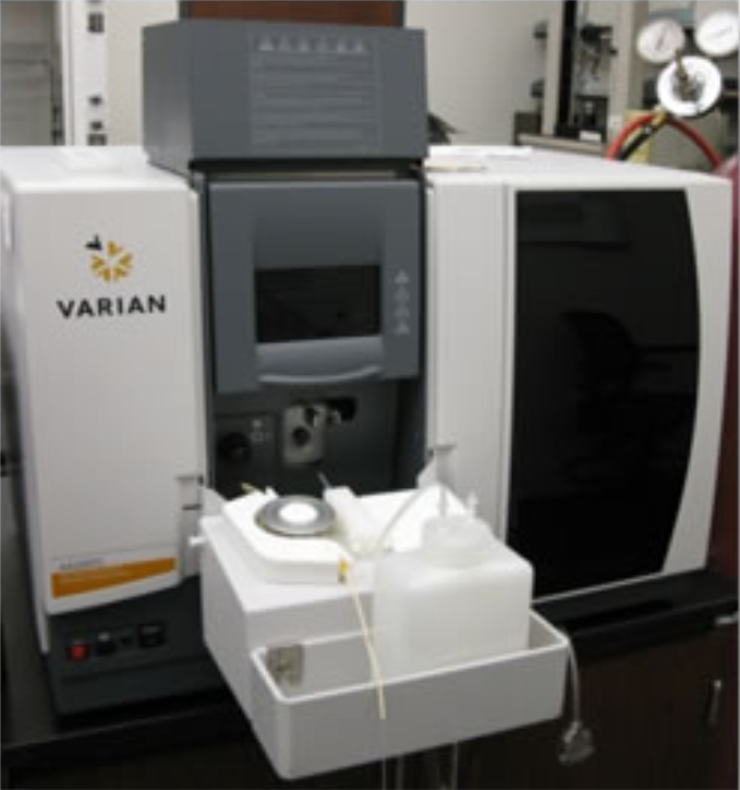 atomic absorption varian spectraa 280