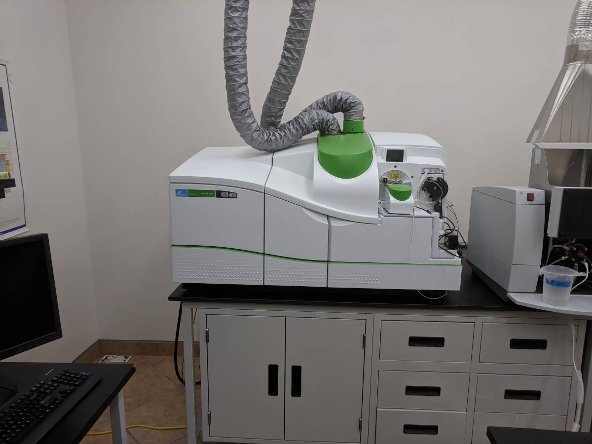 perkin elmer nexion 300d icp-ms
