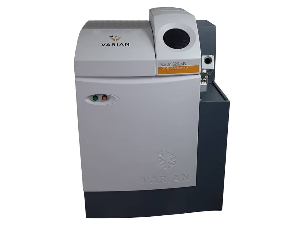 دستگاه ICP-MS برند VARIAN مدل 820