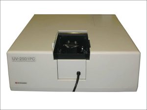 اسپکتروفتومتر SHIMADZU مدل 2501