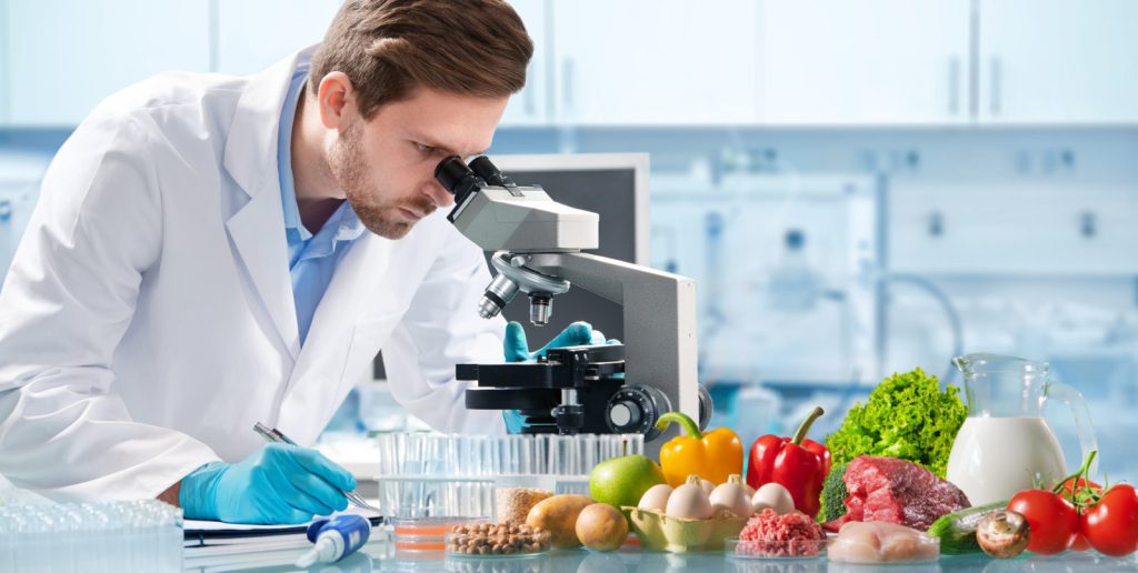 آزمایشگاه آنالیز و کنترل کیفیت مواد غذایی