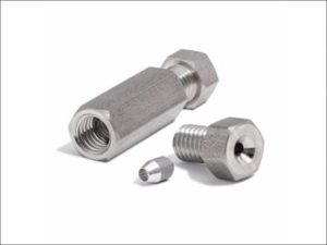 1/8” Nut & Ferrule Set Brass Swagelok