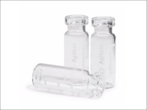 2ml, clear wide opening crimp vial,100PK