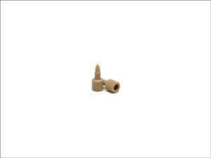 Agilent PEEK Finger-Tight Fitting 1.6 mm, 2 Pack (0100-1516)