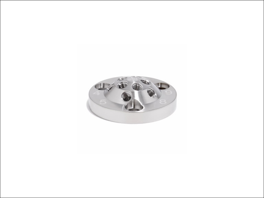 Agilent Stator Head, 2-Position/10-Port Micro Valve (0101-1421)