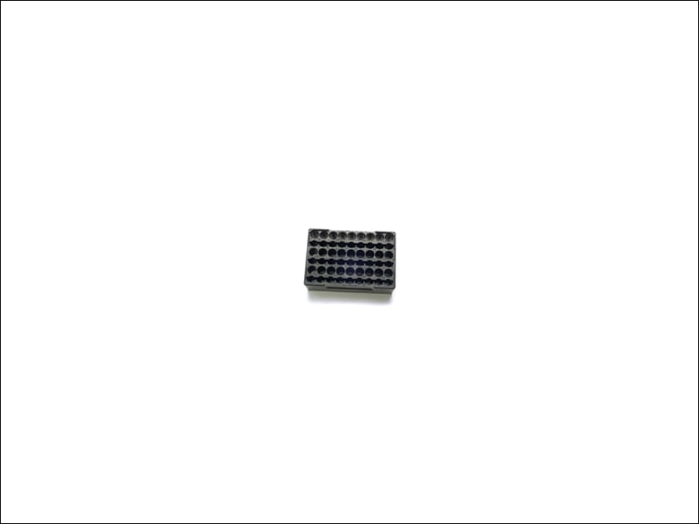 Agilent Tray for 27 Eppendorf Safe-Lock Tubes, 0.5/1.0/2.0 mL, for G1367A/B/C/D/E (5022-6538)