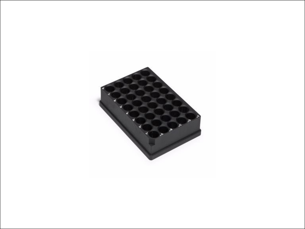 Vial Plate for 40 x 2 mL Vials (5023-2471)