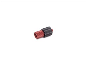Agilent Adapter, PEEK, Male Luer to Female 1/4-28 (5042-8518)