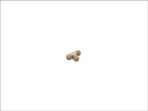 Agilent Micro T-Connector, PEEK, Swept Volume 29 nL, for 1/32 in (0.8 mm) OD Tubing (5042-8519)
