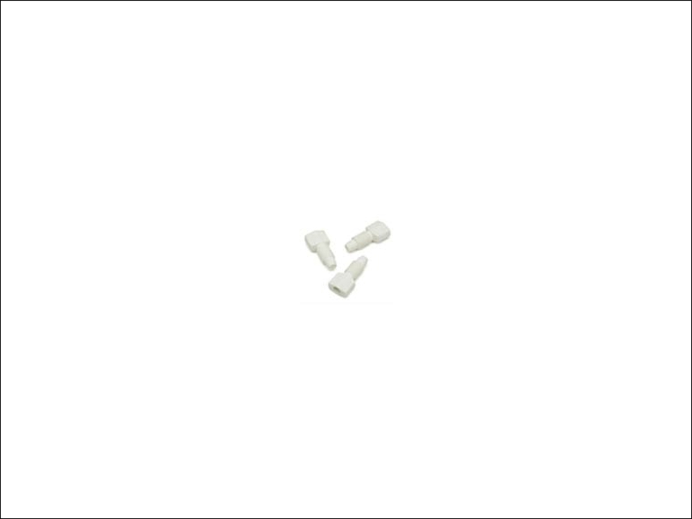 Agilent PTFE Screw Plug for Fitting Port, 2 Pack (5043-1198)