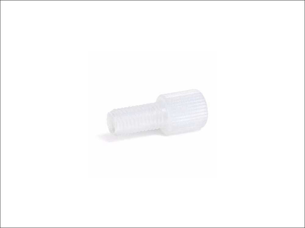 Agilent Tefzel Male Nut 1/4-28, 4 Pack (5062-8518)