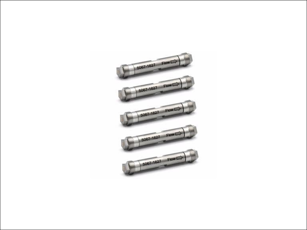 Agilent InfinityLab Quick Change Solvent Purifier 4.6 x 50 mm, 5 Pack (5067-1628)