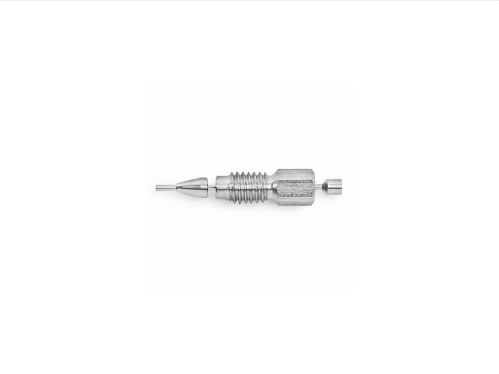 Agilent Stainless Steel Nut for M4 Port (5067-6141)