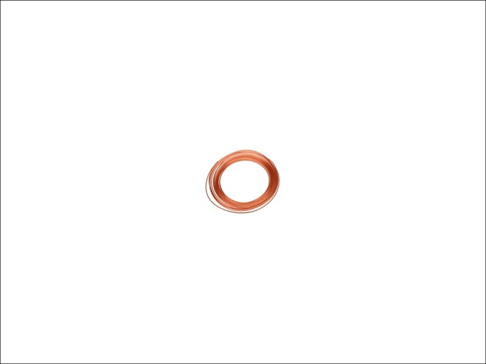 Agilent Copper Tubing 1/8in x 1.65 mm ID, 50 ft (5180-4196)