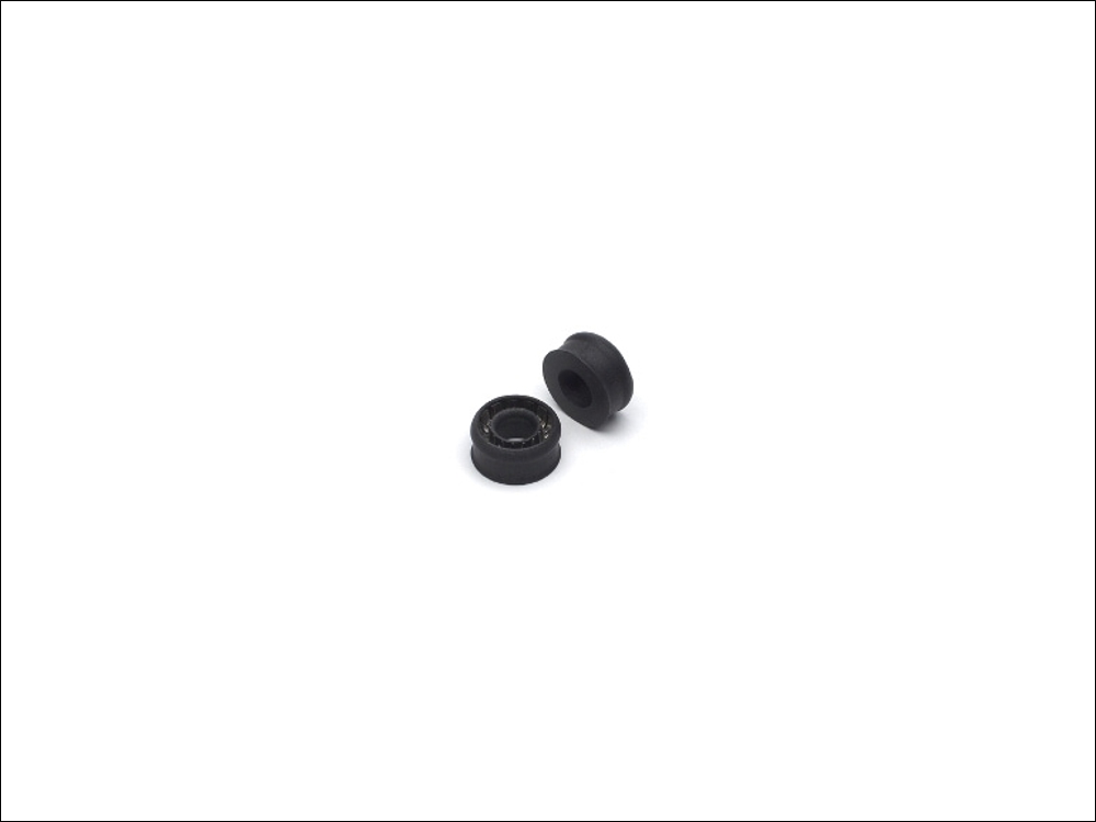 Agilent Black Plunger Seal for Waters 2690D/2695D, 2 Pack (8005-0541)
