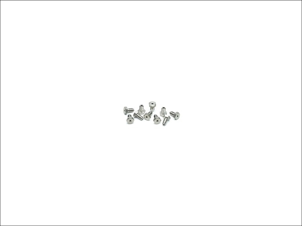 Agilent SS Compression Screw for Waters Systems, 10 Pack (8005-0837)
