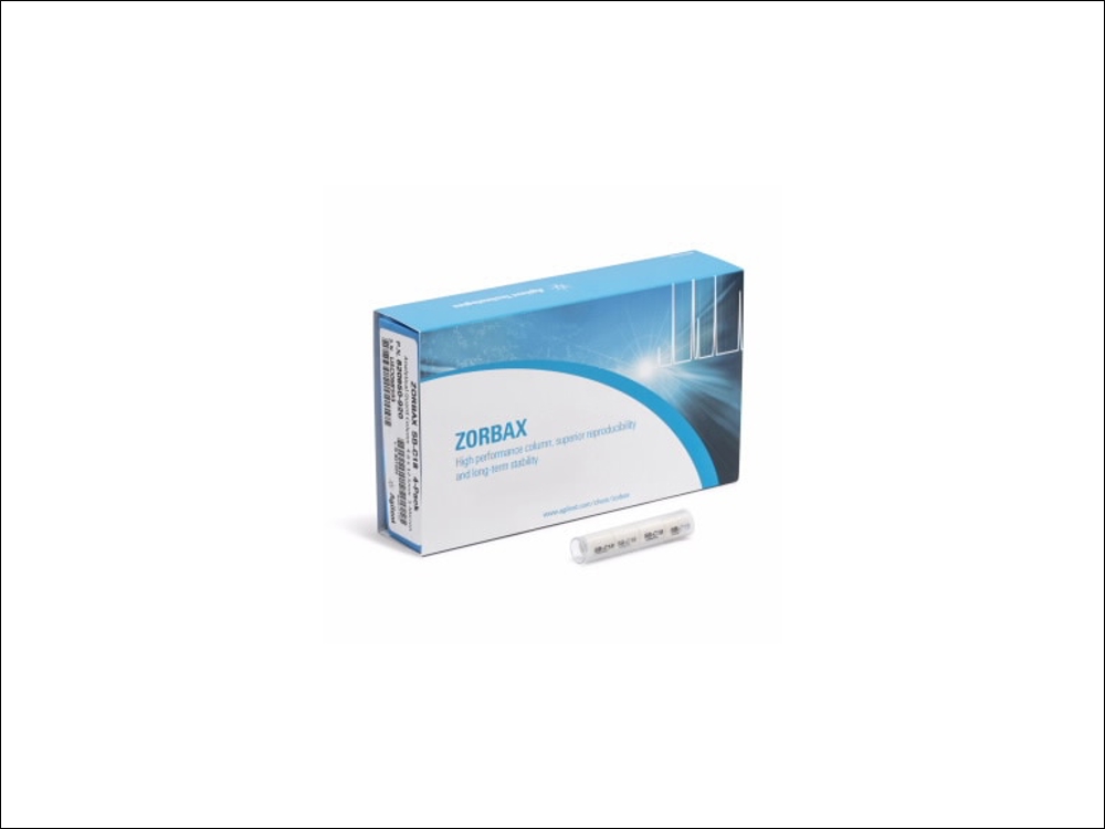 ستون C18 مدل Agilent ZORBAX StableBond C18 4.6 x 12.5 mm 5 µm (820950-920)