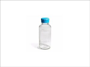 Agilent InfinityLab Solvent Bottle, Clear, 500 mL (9301-6523)