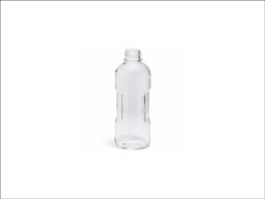 Agilent InfinityLab Solvent Bottle, Clear, 1000 mL (9301-6524)