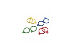 Agilent InfinityLab Identification Silicone Rings, 8 Pack (9301-6529)
