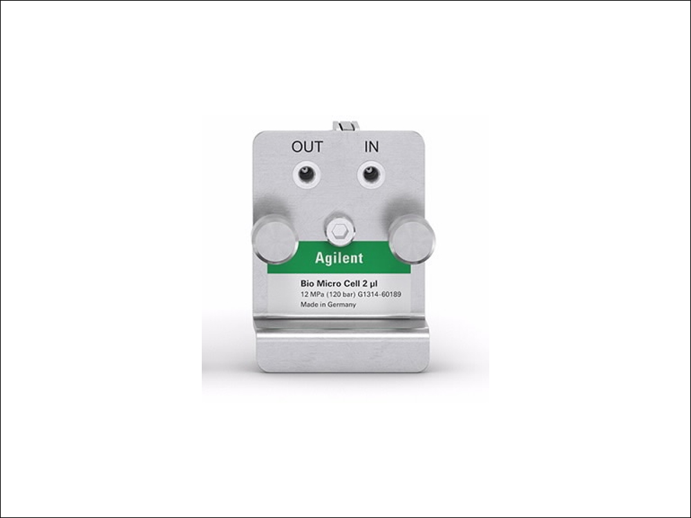 Agilent Bio Micro VWD Flow Cell 3 mm (G1314-60189)