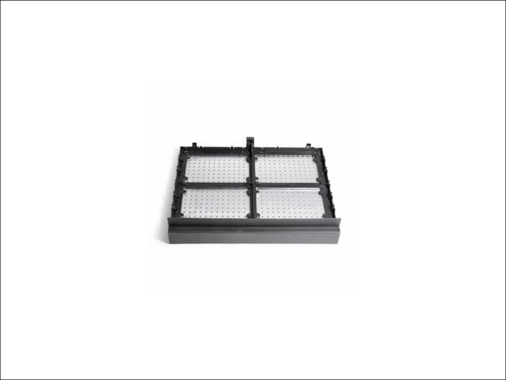 Agilent Tray for 4 Well Plates, Cooled, for Fraction Collectors (G1364-60621)