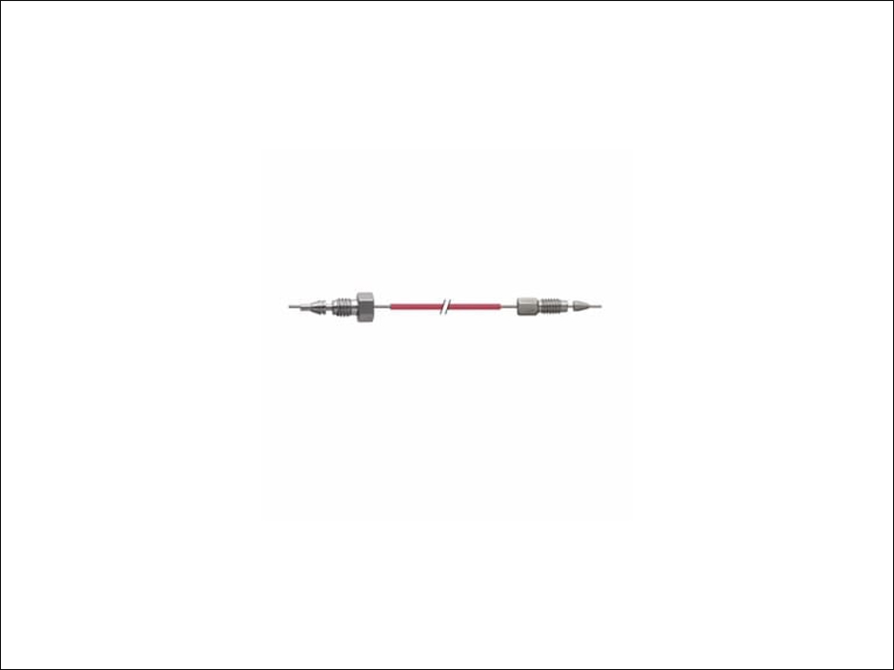 Seat capillary 0.12 x 100 mm 0.8 mm od (G1367-87303)