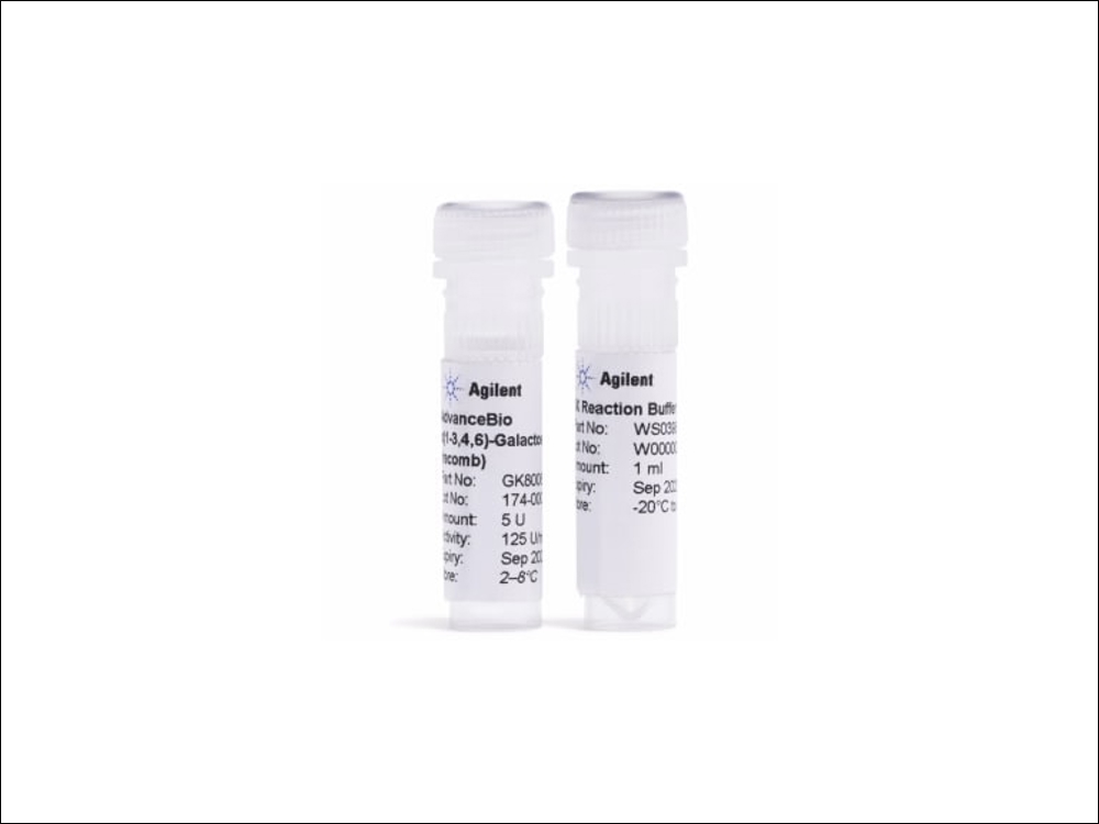 Agilent AdvanceBio Alpha-(1-3,4,6)-Galactosidase, Recombinant (GK80085)