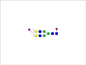 Agilent AdvanceBio G2FS1 α(2,6) N-glycan Standard (GKC-124301)