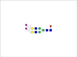 Agilent AdvanceBio G2FS2 α(2,6) N-glycan Standard (GKC-224301)