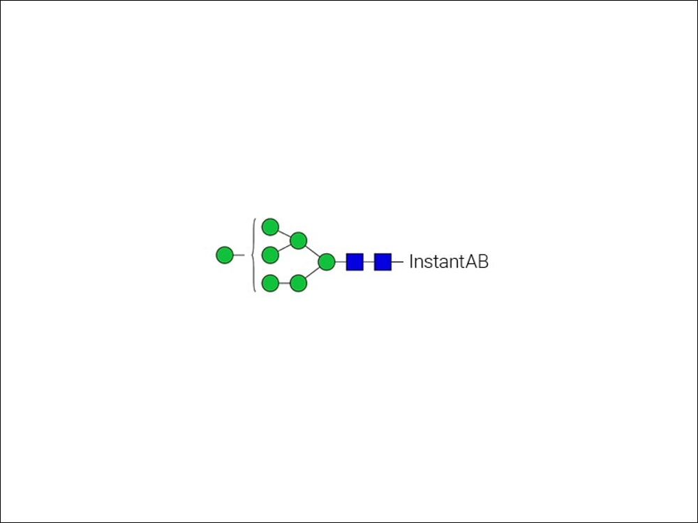 Agilent AdvanceBio InstantAB Man7 / M7 N-glycan Standard (GKIB-105)