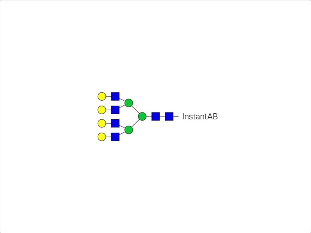Agilent AdvanceBio InstantAB G4 / A4G4 N-glycan Standard (GKIB-310)