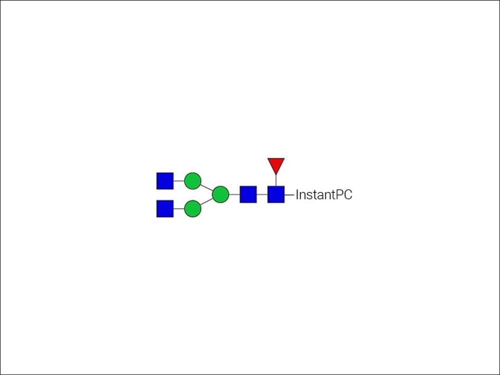 Agilent AdvanceBio InstantPC G0F / FA2 N-Glycan Standard (GKPC-302)