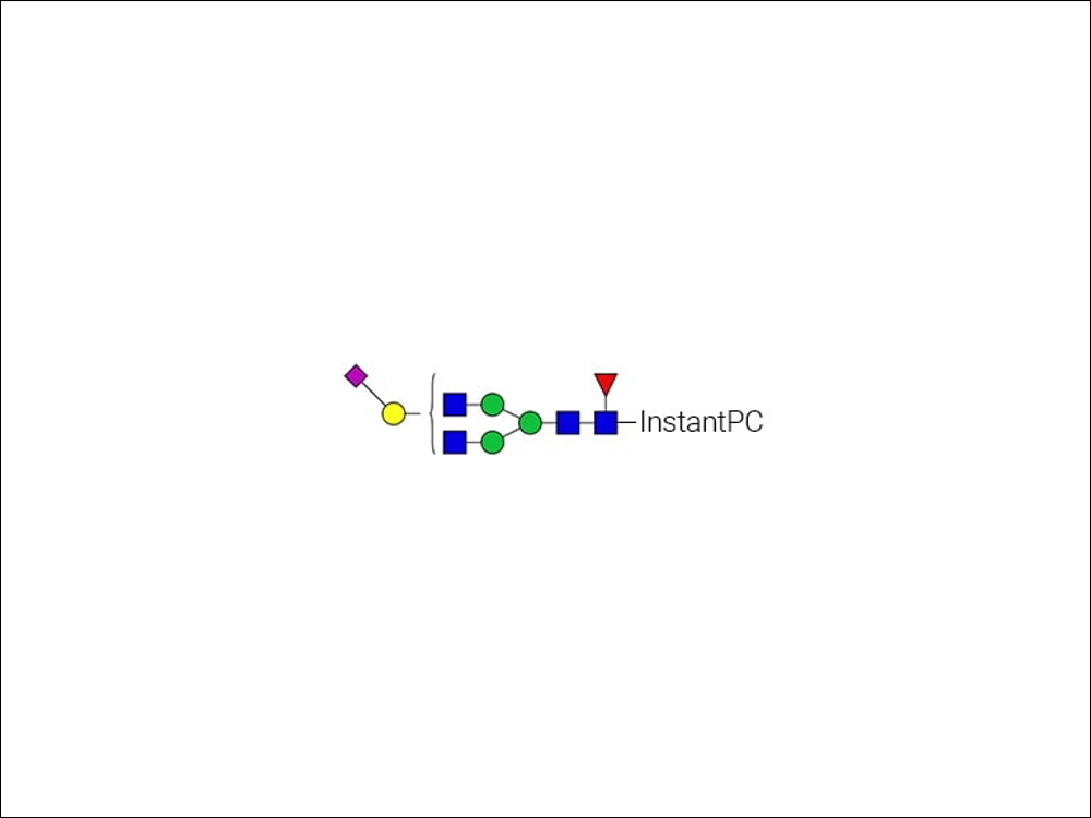 Agilent AdvanceBio InstantPC G1FS1 α(2,6) N-Glycan Standard (GKPC-320)
