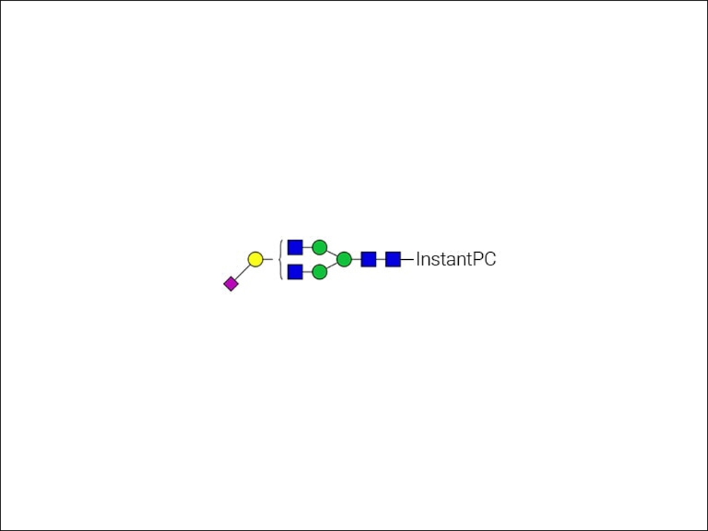 Agilent AdvanceBio InstantPC G1S1 α(2,3) N-Glycan Standard (GKPC-329)