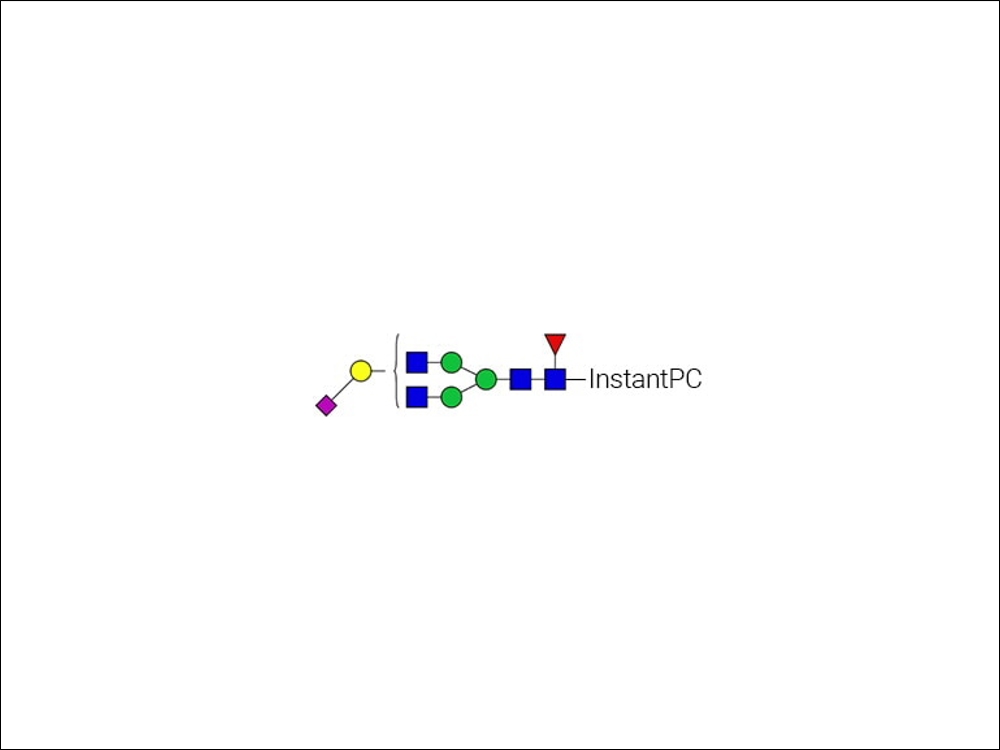 Agilent AdvanceBio InstantPC G1FS1 α(2,3) N-Glycan Standard (GKPC-330)
