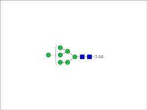 Agilent AdvanceBio 2-AA Man7 / M7 N-Glycan Standard (GKSA-105)
