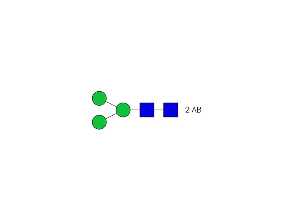 Agilent AdvanceBio 2-AB Man3 / M3 N-Glycan Standard (GKSB-101)