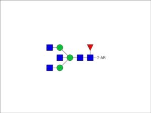 Agilent AdvanceBio 2-AB G0FB / FA2B N-Glycan Standard (GKSB-303)