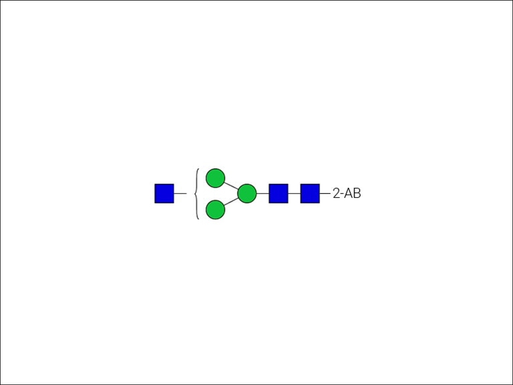 Agilent AdvanceBio 2-AB G0-N / A1 N-Glycan Standard (GKSB-401)