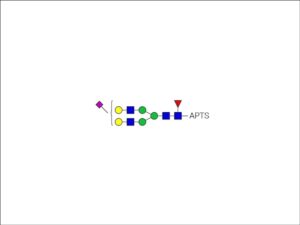Agilent AdvanceBio APTS G2FS1 α(2,6) N-Glycan Standard (GKSP-315)