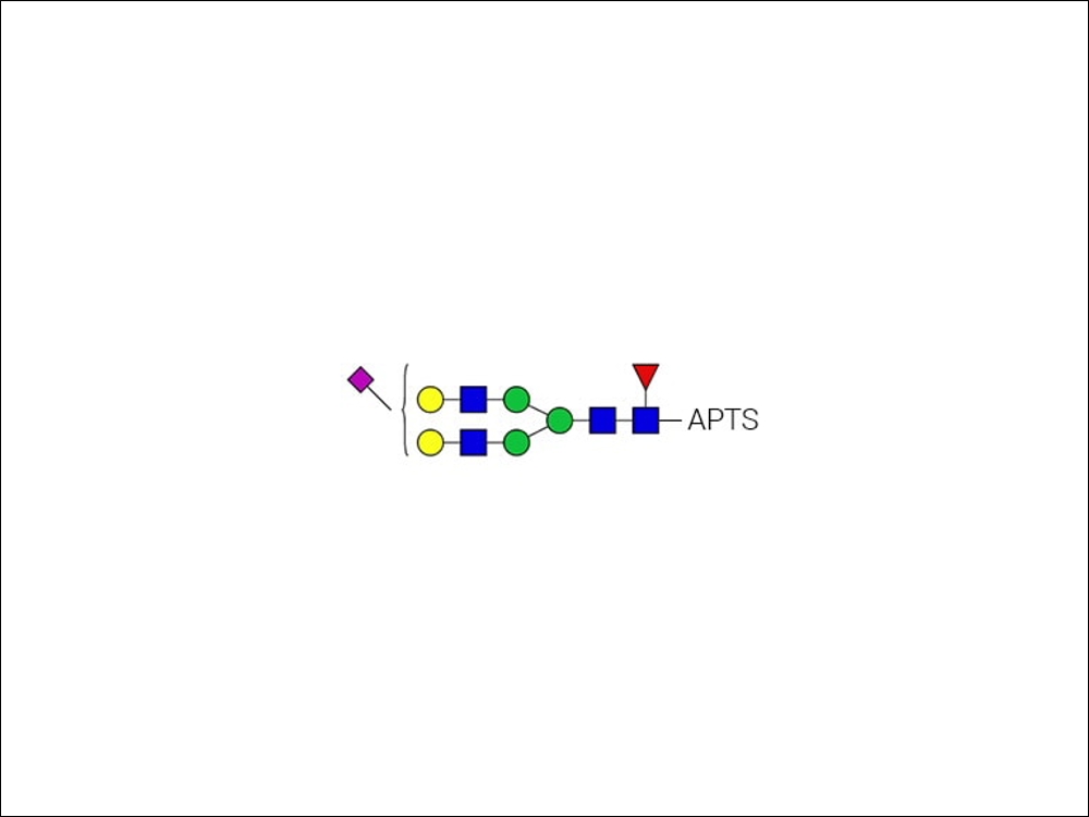 Agilent AdvanceBio APTS G2FS1 α(2,6) N-Glycan Standard (GKSP-315)